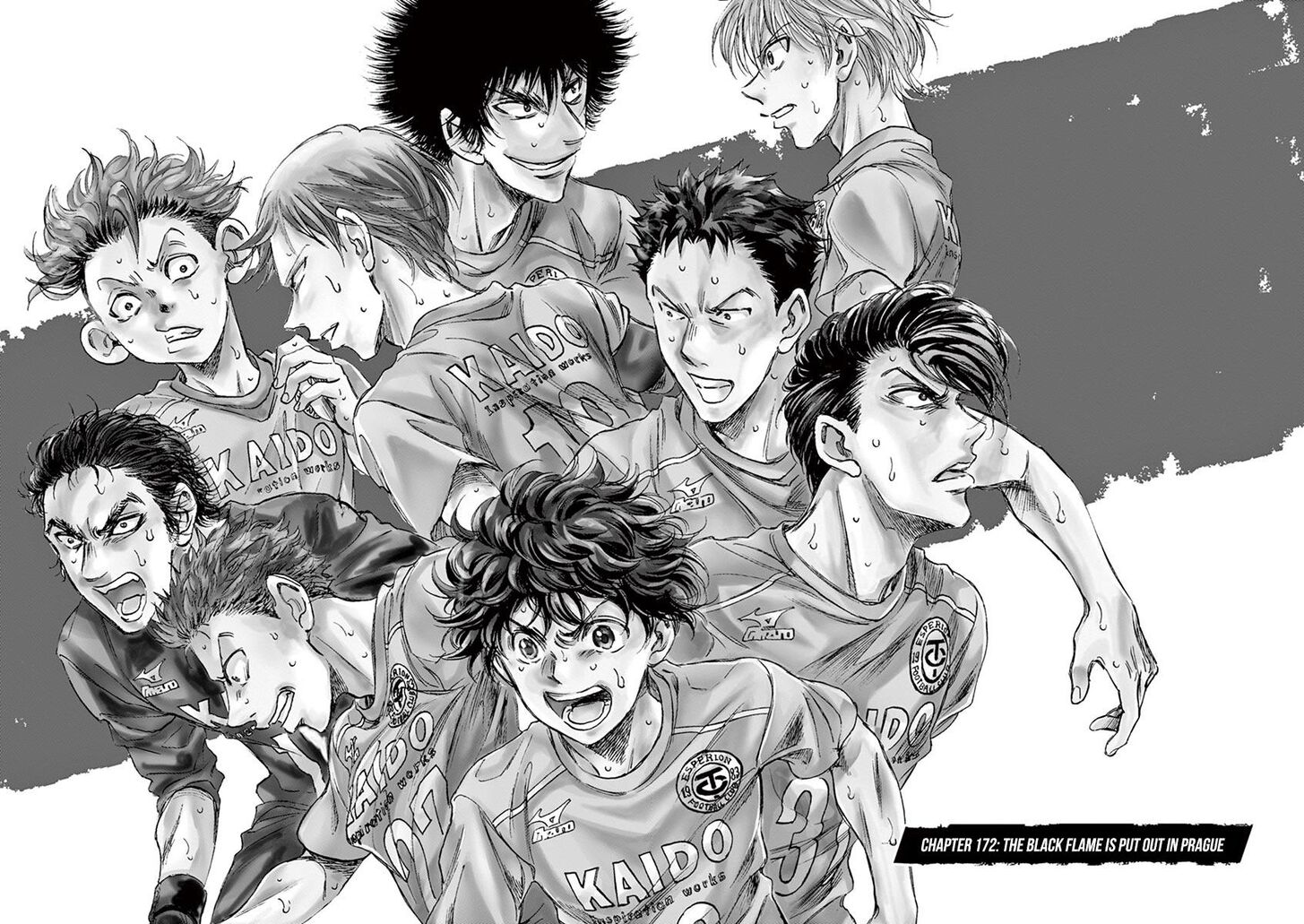 Ao Ashi, Chapter 172 image 02